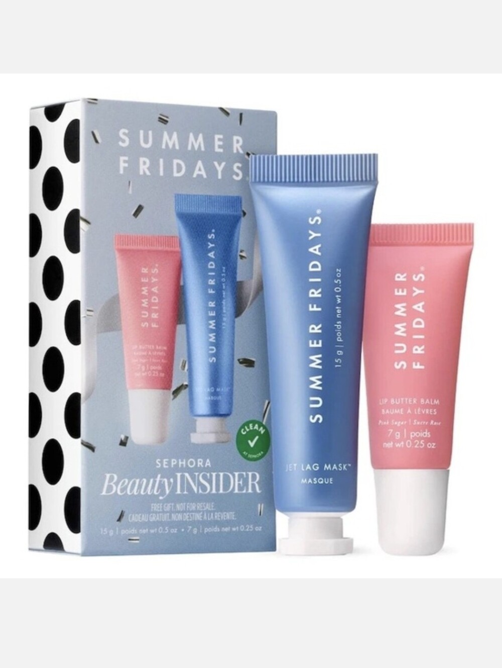 Summer Fridays Self Care Celebration Set, NIB